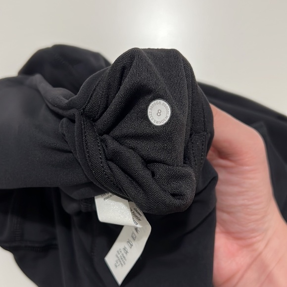 Lululemon Groove Pant SHR Flare Nulu in Black - Picture 9 of 9